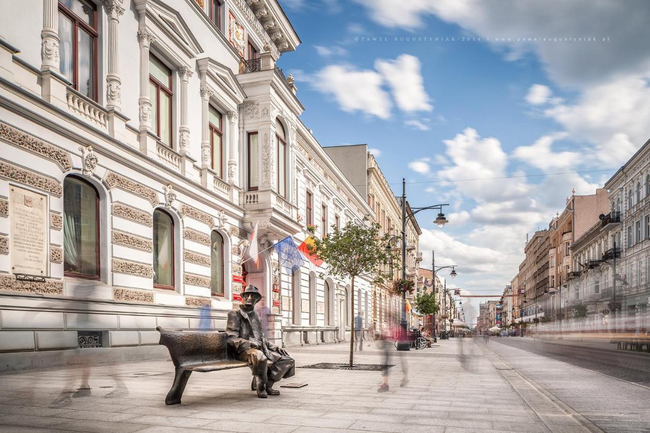 Royal Aparthotel Piotrkowska 116 Łódź Eksteriør billede