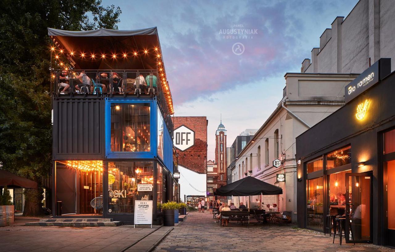 Royal Aparthotel Piotrkowska 116 Łódź Eksteriør billede