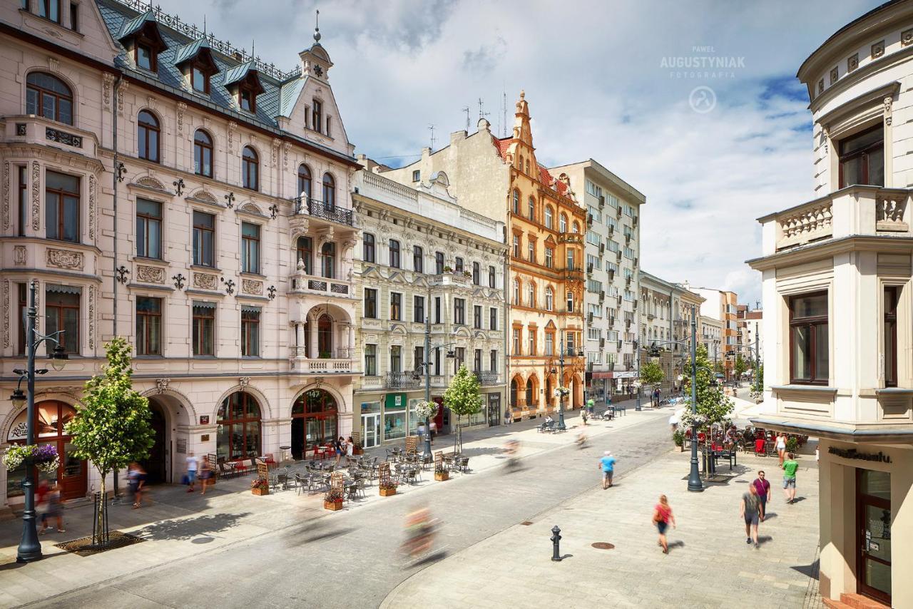 Royal Aparthotel Piotrkowska 116 Łódź Eksteriør billede