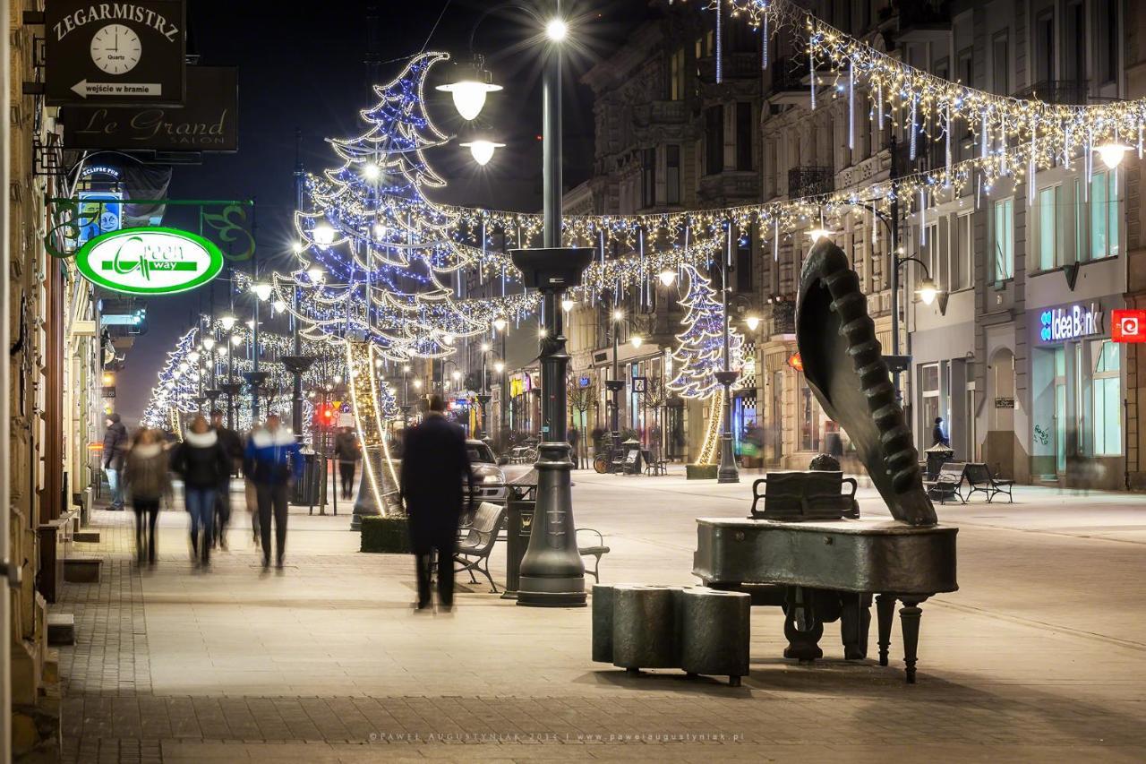 Royal Aparthotel Piotrkowska 116 Łódź Eksteriør billede